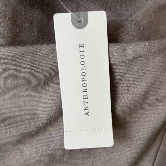 Brand New Maeve Linen Wrap Halter Top - Picture 7 of 8